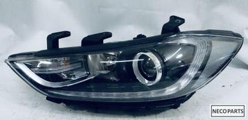 HYUNDAI ELANTRA 4 LED KOPLAMP XENON ORIGINEEL 2016- beschikbaar voor biedingen