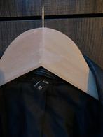 Zwarte leren jas - HEMA- Maat M, Kleding | Dames, Jassen | Zomer, Ophalen of Verzenden, Gedragen, Maat 38/40 (M), Zwart