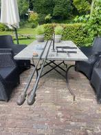 Massief ijzeren gordijnroedes 2.70cm, Ophalen, Gebruikt