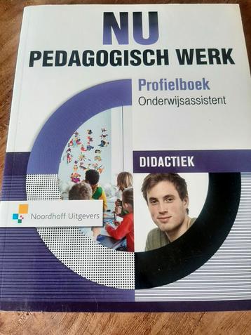 Pedagogisch werk profielboek onderwijs assistent didactiek