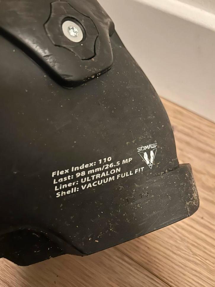 Fischer trinity 110 skischoenen - Maat 26.5, Sport en Fitness, Skiën en Langlaufen, Gebruikt, Schoenen, Skiën, Fischer, 100 tot 140 cm