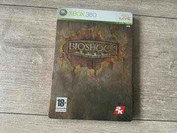 BioShock + Steelbook XBOX 360 Bio Shock - xbox360 - COMPLEET beschikbaar voor biedingen
