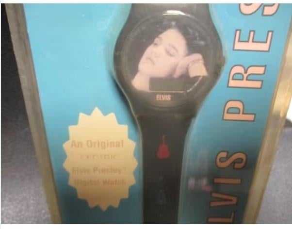 ELVIS PRESLEY HORLOGE NIEUW in verpakking, Verzenden, Nieuw, Gebruiksvoorwerp