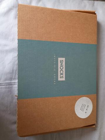 snocks, invisible socks, 3 sokken nieuw beschikbaar voor biedingen