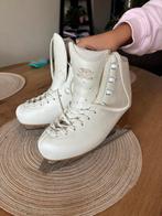 Kunstschaatsen Edea Tempo ivory maat 240(36), Overige merken, Ophalen of Verzenden, Zo goed als nieuw, Kunstschaatsen