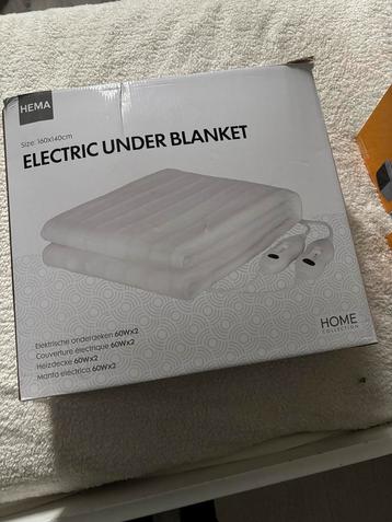 Elektrische Onderdeken HEMA 160x140cm beschikbaar voor biedingen