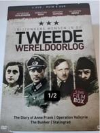 5DVD-box - Bijzondere Mensen In de 2e Wereldoorlog, Verzenden, Boxset, Zo goed als nieuw, Oorlog