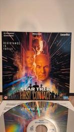 Star Trek First Contact Laserdisc, Vanaf 16 jaar, Ophalen of Verzenden, Zo goed als nieuw, Science Fiction