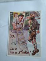DA. TAT'A MIR A STINKA!, Verzamelen, Ansichtkaarten | Themakaarten, Ophalen of Verzenden, Overige thema's