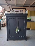 Antieke gereystijlde meidenkast biedermeier, Ophalen of Verzenden