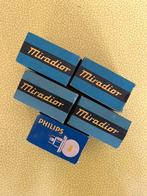 Set vintage autolampen 6V/12V P45t fitting Philips & Mirador, Ophalen of Verzenden