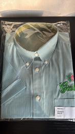 Vintage Grolsch overhemd korte mouw, Ophalen of Verzenden, Nieuw, Grolsch, Halswijdte 41/42 (L)