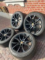Porsche Cayenne coupe winterset / winterbanden 21 inch, Auto-onderdelen, Banden en Velgen, Ophalen, Gebruikt, 255 mm, Banden en Velgen