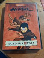Avatar: De Legende van Aang - Natie 3: Vuur Deel 1 DVD, Ophalen of Verzenden