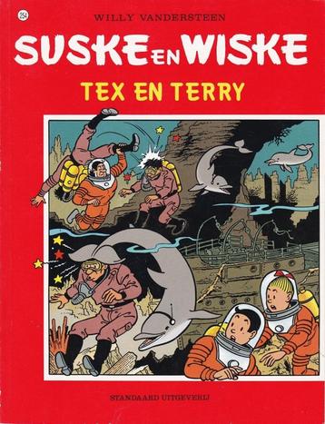 SUSKE EN WISKE – 254 – TEX EN TERRY - Willy Vandersteen beschikbaar voor biedingen