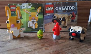 Lego creator 30550 en 30542 beschikbaar voor biedingen