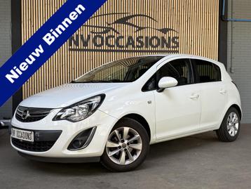 Opel Corsa 1.2 EcoFlex Design Edition LPG AIRCO/NAVI/APK 21- beschikbaar voor biedingen