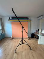 Manfrotto 008 Studio Boom Statief Manfrotto art 025, Ophalen, Gebruikt, Statief of Scherm