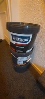 Wijzenol spack latex 10 liter 9010, Doe-het-zelf en Verbouw, Nieuw, Ophalen