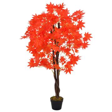 Kunstplant kunstesdoorn esdoorn + pot 120 cm GRATIS BEZORGD! beschikbaar voor biedingen