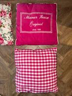Sierkussens Mood Collection - Diverse Stijlen, Huis en Inrichting, Ophalen of Verzenden, Zo goed als nieuw, Roze, Vierkant