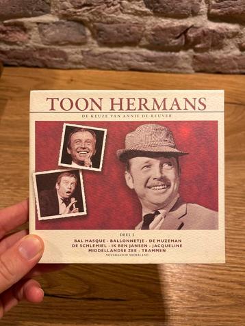 Toon Hermans - De Keuze Van Annie de Reuver CD beschikbaar voor biedingen