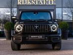 Mercedes G-klasse G63|PANO|360°|ACC|22''|IWC|MASSAGE|TREKHK, Auto's, G-Klasse, Zwart, Leder, Bedrijf