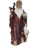 Antieke Chinese beelden – Fu, Lu, Shou – ca. 1900–1940, Ophalen of Verzenden, Gebruikt