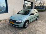 Opel Corsa 1.2 16V 3D 2001 Groen, Auto's, Opel, Voorwielaandrijving, Origineel Nederlands, Handgeschakeld, Particulier