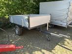Kiepaanhanger voor minitractor, Ophalen, Gebruikt