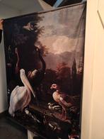 Wandkleed/Wanddoek XXL, Ophalen, 125 cm of meer, Schilderij, 75 cm of meer