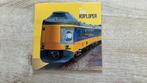 Zilveren postzegel treinen NS 4233 Koploper, Ophalen of Verzenden, Na 1940, Postfris