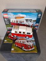 LEGO 10220 Volkswagen T1 Camper, Ophalen of Verzenden, Zo goed als nieuw, Complete set, Lego