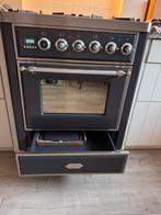 Boretti  4 pits gasfornuis met oven, Ophalen, Gebruikt, 60 cm of meer, 4 kookzones