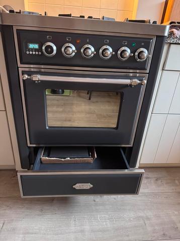 Boretti  4 pits gasfornuis met oven beschikbaar voor biedingen