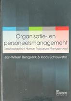 Organisatie- en personeelsmanagement Jan Willem Rengelink &, Ophalen of Verzenden, Zo goed als nieuw, HBO