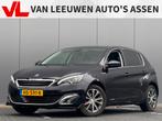 Peugeot 308 1.2 PureTech Blue Lease Premium, Auto's, Automaat, Gebruikt, Euro 6, Blauw