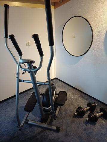 Crosstrainer beschikbaar voor biedingen