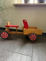 Houten loop bakfiets, Ophalen, Zo goed als nieuw, Overige merken
