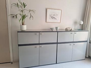 4 kasten door timmerman gemaakt, eigen ontwerp, oersterk