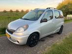 Toyota Yaris Verso 1.3 16V Vvti 2001 Grijs Airco APK, Voorwielaandrijving, 1299 cc, Airbags, 4 cilinders