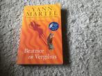 Beatrice en Vergilius Yann Martel opbrengst giro 555, Boeken, Ophalen of Verzenden, Zo goed als nieuw