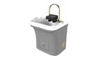 ORIGINELE PORTABLE HOOFDSPA / HEADSPA GEPRODUCEERD IN EUROPA, 4703ra, Nieuw, Hair and nature, Info@hairandnatureb2b.nl