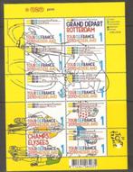2010 Vel Tour de France, Postzegels en Munten, Postzegels | Nederland, Ophalen of Verzenden, Postfris
