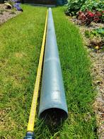 Regenpijp zink 300cm, Doe-het-zelf en Verbouw, Buizen en Afvoer, Ophalen, Gebruikt, 2 tot 4 meter, 60 tot 80 mm