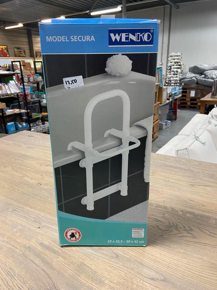 Bad instap hulp wenko, Huis en Inrichting, Badkamer | Badtextiel en Accessoires, Nieuw, Ophalen
