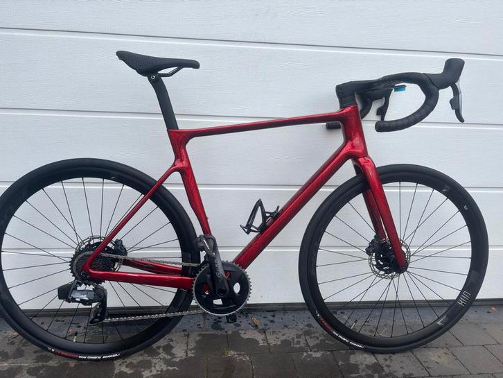 Colnago V3rs Frozen Red - Frame 56, SRAM Force AXS, Fietsen en Brommers, Fietsen | Racefietsen, Zo goed als nieuw, Heren, Overige merken