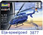 Revell 1:72 EC145 Builders Choice 3877 Helikopter model, Hobby en Vrije tijd, Modelbouw | Vliegtuigen en Helikopters, 1:72 tot 1:144
