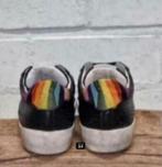 Méliné - Mooie Leren sneakers maat 37 - Nieuw €139 - Meline, Méliné, Zwart, Nieuw, Ophalen of Verzenden