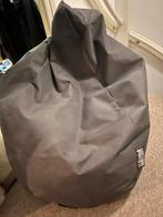 Grijze zitzak XL, Ophalen, Zo goed als nieuw, Grijs